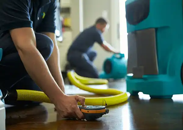 water damage restoration service Cibolo